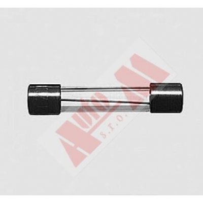 pojistka skleněná 15A 6x30mm - 50 ks – Sleviste.cz