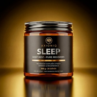 AXIONIQ SLEEP pro spánek a regeneraci Glycin, Magnesium, L-Theanin 30 dávek – Hledejceny.cz