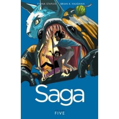 Saga (Volume 5) - Brian K. Vaughan – Hledejceny.cz