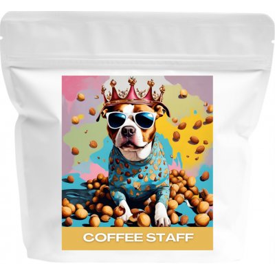 Coffee Staff Breakfast Blend Papua-Nikaragua-Indie zrnková 1 kg – Hledejceny.cz