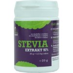 Natusweet Stevia ČISTÝ EXTRAKT 97% 20 g – Hledejceny.cz