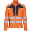 Pracovní oděv Portwest HI-VIS DX481 Základní vrstva reflexní slim fit HV oranžová/černá