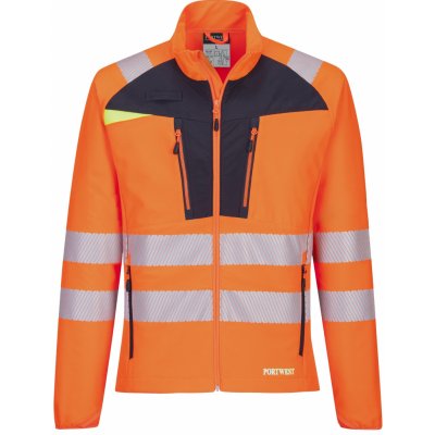 Portwest HI-VIS DX481 Základní vrstva reflexní slim fit HV oranžová/černá – Zboží Mobilmania