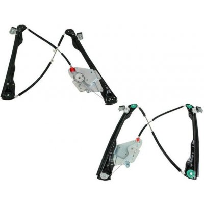 STAHOVAČKA OKNA ELEKTRICKÁ BEZ MOTORKU PŘEDNÍ LEVÁ 5D FORD FOCUS (DAW/DBW/DNW/DFW), 09.98-11.04 OE: XS41-A23201CV POLCAR | Zboží Auto