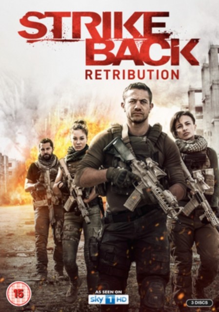 Strike Back: Retribution DVD