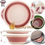 Vergionic 7824 skládací miska 3 l – Zboží Dáma