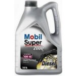 Mobil Super 2000 X1 Diesel 10W-40 4 l – Zbozi.Blesk.cz