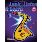 Look Listen & Learn 1 Method for Tenor Saxophon + CD – Zboží Dáma