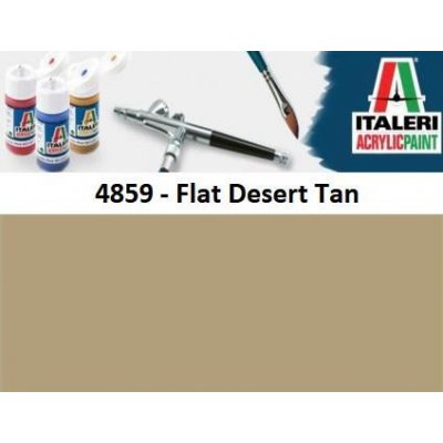 Italeri barva akryl 4859AP Flat Desert Tan 20ml — Heureka.cz