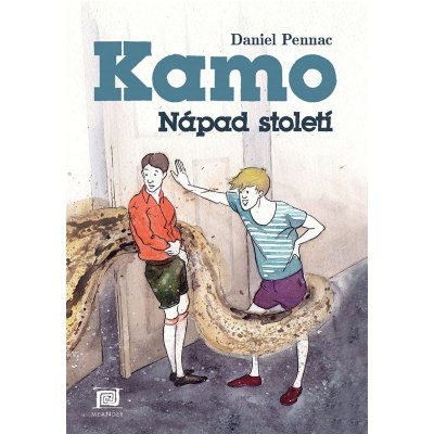 Kamo 1 – Nápad století - Daniel Pennac – Hledejceny.cz