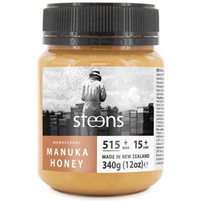Steens RAW Manuka Honey UMF15+ 515+ MGO 340 g – Hledejceny.cz