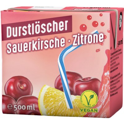 Durstlöscher višeň a citron 0,5 l – Zboží Dáma