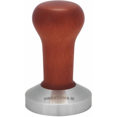 Prestona tamper 58 mm hnědý – Zboží Dáma