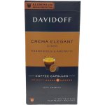Davidoff Crema Elegant Lungo hliníkové kapsle do Nespresso 10 ks – Zboží Dáma