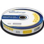 MediaRange DVD+RW 4,7GB 4x, spindle, 10ks (MR451) – Sleviste.cz