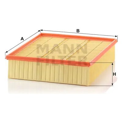 Vzduchový filtr MANN-FILTER C 32 338 – Hledejceny.cz