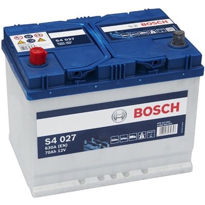 Bosch S4 12V 70Ah 630A 0 092 S40 270 – Zbozi.Blesk.cz