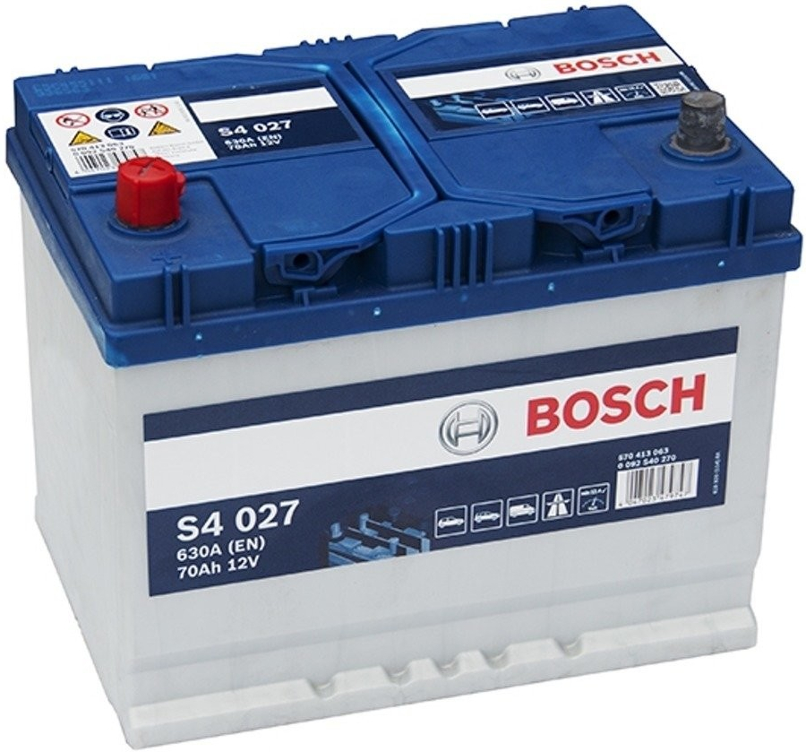 Bosch S4 12V 70Ah 630A 0 092 S40 270