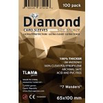 TLAMA games Obaly na karty Diamond Bronze: "7 Wonders" 65x100 mm – Zboží Dáma