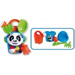 Androni Giocattoli Sada na písek panda s konvičkou malá – Zboží Dáma
