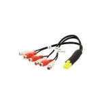 4CARMEDIA Konektor pro panelová autorádia JVC RCA PIN:10 | Zboží Auto