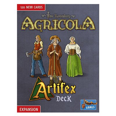 Agricola Artifex Deck EN – Hledejceny.cz