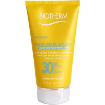 Biotherm Aqua-Gelée Solaire hydratační gel na opalování SPF30 150 ml