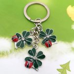 Přívěsek na klíče Čtyřlístek a beruška – Hledejceny.cz