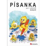 Písanka pro 1. ročník ZŠ, druhý díl - Rubínová Jitka – Hledejceny.cz