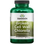 Swanson Chlorella 500 mg 360 tablet – Hledejceny.cz