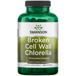 Swanson Chlorella 500 mg 360 tablet