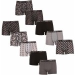Lee Cooper pánské boxerky LCUBOX10P0102 1440169 vícebarevné 10 pack – Zboží Dáma