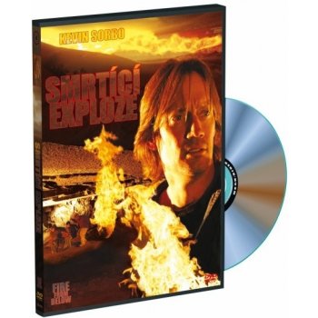 smrtící exploze DVD
