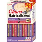 Churu Cat Hairball Tuna & Chicken 20 x 14 g – Zbozi.Blesk.cz