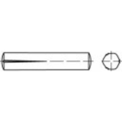 TOOLCRAFT 136094 rýhovaný lícovaný kolík (Ø x d) 4 mm x 32 mm ocel 100 ks – Hledejceny.cz