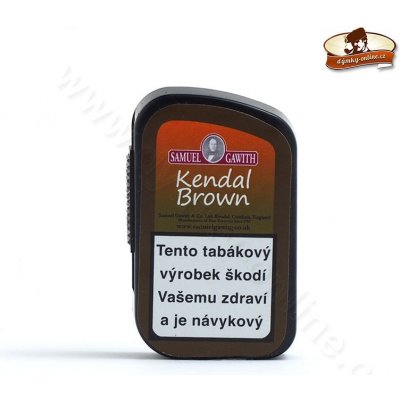 Gawith Samuel Kendal Brown10 g – Zboží Mobilmania