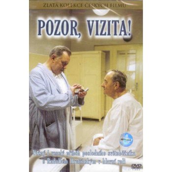 pozor, vizitaDVD