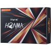 Golfový míček Honma TW-X bílé 3 ks