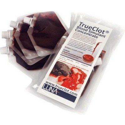 TrueCLOT BLOOD SIMULANT - Multipack 4 ks – Hledejceny.cz
