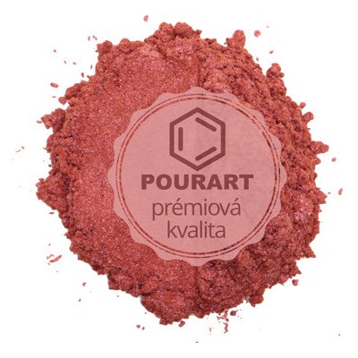 PourArt Metalický prášek DK119 Chameleon Red Golden Blue 10 g – Sleviste.cz