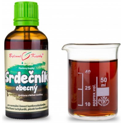 Bylinné kapky Srdečník 50 ml – Hledejceny.cz