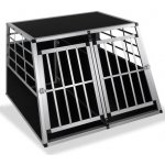 Dema Balu Přepravní Klec do auta 105 x 91 x 69 cm – Zboží Mobilmania