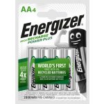 Energizer POWER PLUS AA 2000mAh 4 ks EHR012 – Zboží Živě