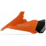 Polisport Kryty airboxu 8403000003 KTM oranžová | Zboží Auto