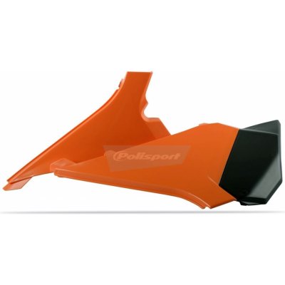 Polisport Kryty airboxu 8403000003 KTM oranžová | Zboží Auto