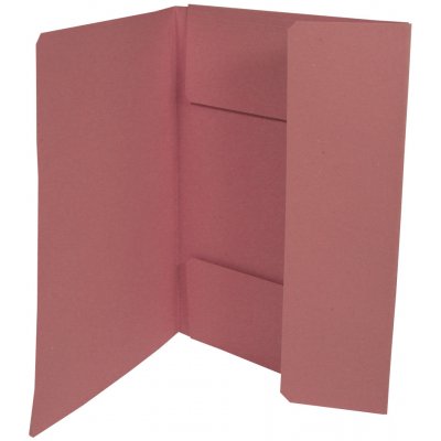 Odkládací mapa 3 klopá A4 Ekonomik 253 -růžová, uvedená cena za kus, orig. bal 50ks – Sleviste.cz
