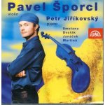 Šporcl Pavel - Smetana, Dvořák, Janáček, Martinů, Ševčík P.Jiříkovský - klavír CD – Zbozi.Blesk.cz