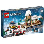 LEGO® Creator 10259 Nádraží v zasněžené vesnici – Hledejceny.cz