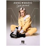 Anne-Marie Speak Your Mind noty na klavír, zpěv, akordy na kytaru – Hledejceny.cz