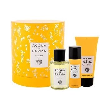 Acqua di Parma Colonia EDC 100 ml + sprchový gel 75 ml + deodorant 50 ml dárková sada